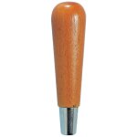 Manche bois verni pour lime - man3 - ce produit de marque est neuf. - facom Manche bois verni pour lime - man3 - ce produit de marque est neuf. - facom
