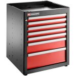 Facom - meuble bas simple 7 tiroirs jls3 rouge Facom - meuble bas simple 7 tiroirs jls3 rouge