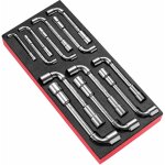 Facom - module mousse 13 cl�s � pipe 7 - 19mm