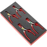 Module mousse 4 pinces pour circlips® - modm. pcsnpb - ce produit de marque est neuf. - facom Module mousse 4 pinces pour circlips® - modm. pcsnpb - ce produit de marque est neuf. - facom