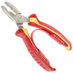 Facom - pince universelle isol�e 1000 volts 187a. ve - 185 mm