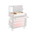 Facom - plateau bois pour servante jet + 4 jet. a14m4 - ce produit de marque est neuf.