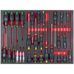 Set de 26 tournevis + 3 micro - tech facom