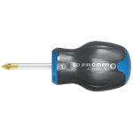 Facom ? tournevis plat protwist pz1 35mm ? lame courte pour espaces restreints ? manche soft grip ? traitement ...