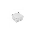 Boîte de dérivation carrée avec couvercle avec vis 100x100x50mm avec 6 passe - câbles ip55 faeg - fg13404 ... Boîte de dérivation carrée avec couvercle avec vis 100x100x50mm avec 6 passe - câbles ip55 faeg - fg13404 ...