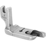 Fafeicy 1 / 4 pied ourlet roulott� en acier inoxydable, pied presseur ourlet roul�, pied � ourlet roul� ...