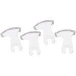 Fafeicy 4 pcs lame de scie carbure pour d�coupe marbre ciment accessoire outil de coupe
