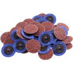 Fafeicy 50pcs 2 pouces 36 disques de meulage de pon�age d'oxyde d'aluminium grit pour accessoires de ...