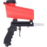 Fafeicy kit de pistolet � sabler portatif, outil de sablage polyvalent avec buse japonaise, pour nettoyer ...