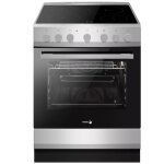 Fagor - cuisinière vitrocéramique 62l 4 feux silver facv3004s Fagor - cuisinière vitrocéramique 62l 4 feux silver facv3004s