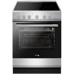 Fagor - cuisinire vitrocramique 62l 4 feux silver facv3004s