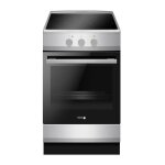 Cuisiniere induction - fagor - faci203n - 4 foyers - 65 l - 3 500 w - 50 x 60 cm - noir