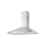 Hotte déco murale pyramidale 90cm , inox , aspiration : 602m3 / h , filtr fagor fhp550a Hotte déco murale pyramidale 90cm , inox , aspiration : 602m3 / h , filtr fagor fhp550a