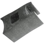 Fagor - patin en caoutchouc de grille (x1) (143494 - 19134) (76x6435) four, cuisini�re 1434943662734051924 ...