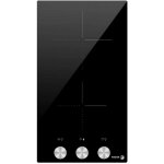 Fagor - table de cuisson vitrocramique 2 feux 2900w noir ftv2520t
