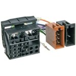 Convient aux faisceaux de c�blage d'autoradios citro�n et peugeot, conforme aux sp�cifications iso et ...