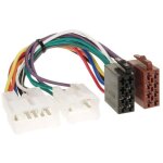 Faisceau iso autoradio compatible avec daihatsu lexus toyota vw