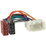 Faisceau iso autoradio compatible avec honda acura fiat opel nissan suzuki - voir liste