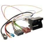 Faisceau iso autoradio compatible avec opel adaptateur antenne alimentation fantome