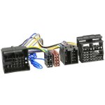 Faisceau kit mains libre iso compatible avec audi vw seat skoda quadlock parrot