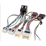 Faisceau kit main libre kml200 compatible avec nissan - cable mute