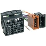 Faisceau radio origine citroen peugeot vehicule en iso vers fakra most