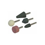 Meules sur tige 6mm assorti 5pcefaigwset5