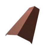 Mccover - faîtière 920 mm pour panneau tuile facile en acier galvanisé aspect granulé minéral - coloris ... Mccover - faîtière 920 mm pour panneau tuile facile en acier galvanisé aspect granulé minéral - coloris ...