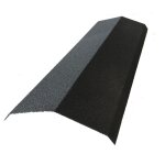 Mccover - faîtière 920 mm pour panneau tuile facile en acier galvanisé aspect granulé minéral - coloris ... Mccover - faîtière 920 mm pour panneau tuile facile en acier galvanisé aspect granulé minéral - coloris ...