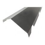 Mccover - faitire crante double pour bac acier 1045 - l 2100mm - coloris - gris anthracite ral 7016, ...
