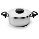 Faitout inox 20cm + couvercle lacor 85020