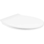 Fala - abattant wc slim 2 en 1 uf  fermeture douce 75467 wave