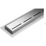 Fala - caniveau de douche italienne inox line 80 cm - 75450 Fala - caniveau de douche italienne inox line 80 cm - 75450
