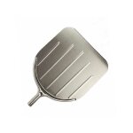 Pelle  pizza en aluminium gaufr 32x34 cm falci