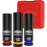 Famex 10807 jeu de douilles  chocs 1 / 2  spcial jantes aluminium 17 / 19 / 21 mm ? jantes automobiles ...