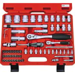 Famex coffret de douilles, bo�te � outils de m�canicien 66 pi�ces - professional, 580 - 16