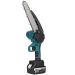 Augienb - fantablau bravobro 18v 8''21v s�cateur sans fil tron�onneuse scie � b�che �lectrique 2 batteries ...
