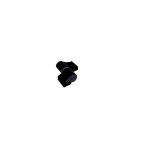 Fapim - paumelle loira + douille � visser rupture noir 23 sans kit de fixation entraxe 67 �p. 20 7010vi ...