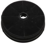 Far ? filtre � charbon unitaire 194mm pour hotte ? �limination des odeurs ? compatible avec hottes hc60sb ...