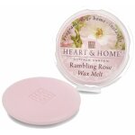 Galet pour brule parfum cire de soja rosier grimpant