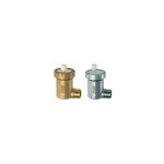 Purgeur d'air � 90 � far rubinetterie 2055 - 2060 chrom� - 3 / 8'