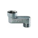 Far rubinetterie - raccord excentre connexions femelle - mâle far 5560 1 / 2' x 1 / 2' - cm. 2 Far rubinetterie - raccord excentre connexions femelle - mâle far 5560 1 / 2' x 1 / 2' - cm. 2