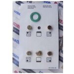 Far - sachet injecteurs, gicleurs gaz butane / propane d'origine (4431910048) four, cuisini�re beko, ...