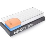 Farmarelax - matelas - h18cm - mousse � m�moire de forme - orthop�dique et anatomique - livr� sous vide ...