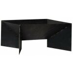 Farmcook - brasero en acier pieds gomtriques 60 cm