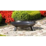 Farmcook - brasero de jardin bali en acier - � 60cm - acier naturel - 60 - - - acier naturel