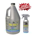 Tri - tec 14 insectifuge pour chevaux contre les taons, mouches et insectes volants 3, 8 litres en jerrican ...