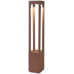 Faro agra borne ext�rieure 65cm marron 2700k ip55