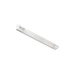 Faro barcelona - applique murale chrome kiva 900 avec interrupteur 62834