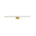 Faro barcelona - calma applique linestra jaune avec interrupteur 63555
